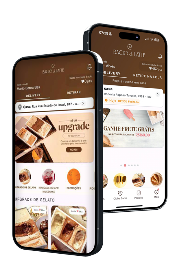 Bacio mobile